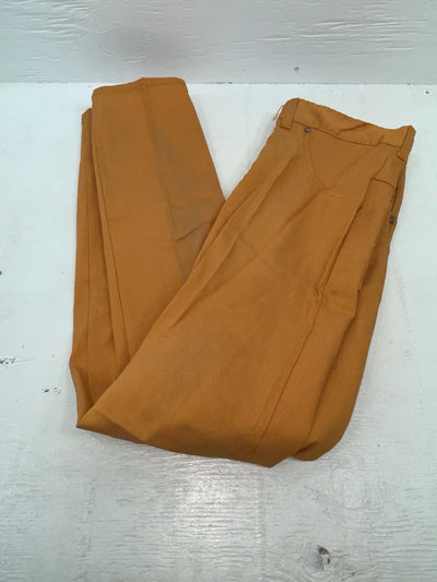 New Vintage Orange Karman Polyester Pants #545003 VV-17