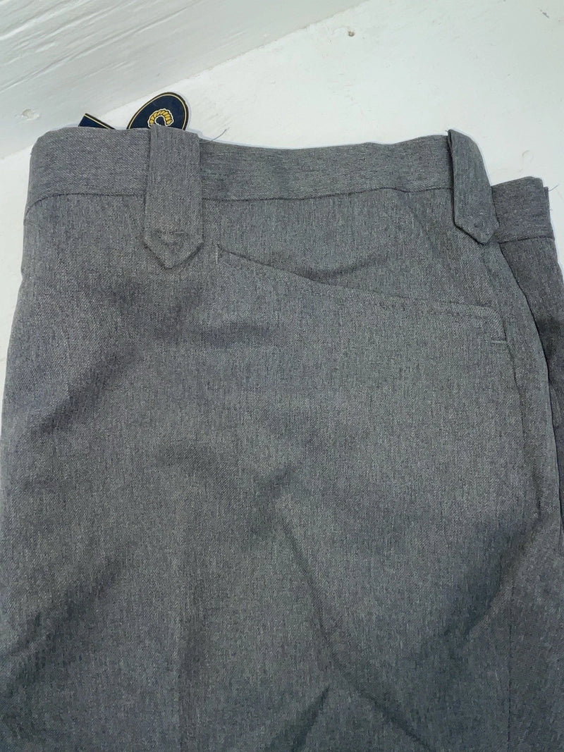 New Vintage Gray Circle S Polyester Pants #CP4768 NN-160
