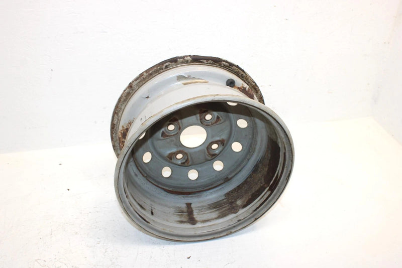 09 Suzuki Lt-a400f Oem 12x6 Front Wheel Rim 55310-38F30-YL8 55310-38F30-291 AS26