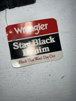 New Boys Black Wrangler Pro Rodeo Cowboy Cut Jeans. 9/22 1/2 B-17