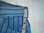 New Vintage Blue Striped Lee Polyester Pants #4605 VV-18