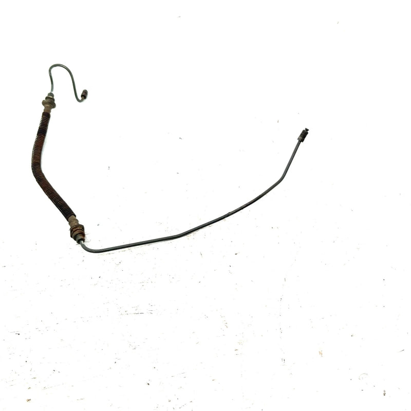87 Suzuki Quadrunner 300 2x4 OEM Right Front Brake Hose #2 59240-41B01 AS36
