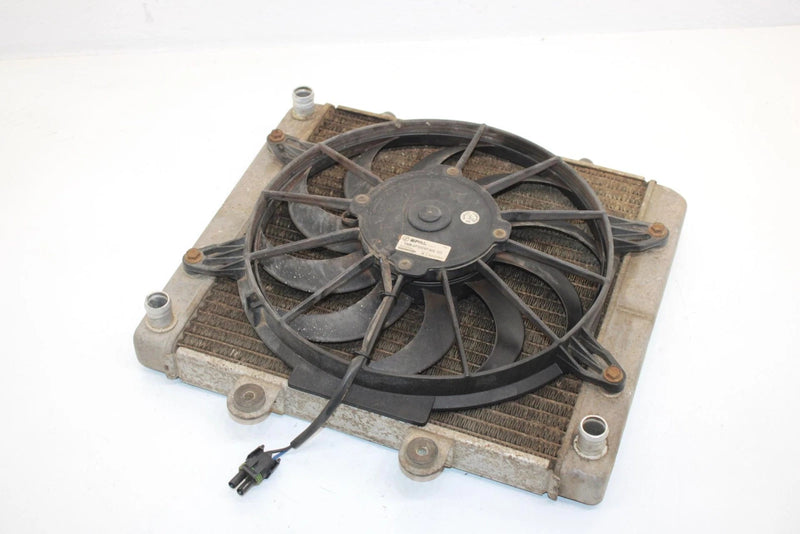 04 Polaris Sportsman 500 Oem Radiator And Fan Set 1241477 1240152 AP44