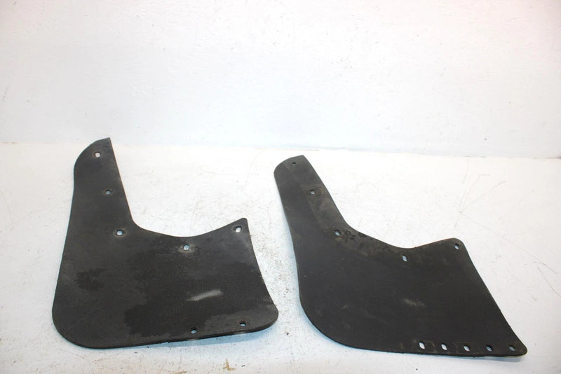 1994 Polaris 300 Oem Front Mud Flap Set 5850091 5850086 AP94