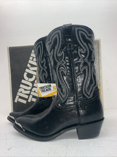 New Men’s Black Texas Brand Cowboy Boots. 7650 10 E E. 6-91