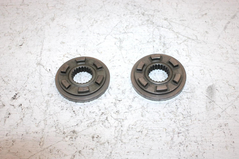 2003 Polaris Sportsman 600 Oem 6 Face Engagement Dog Pair 3233875 AP86