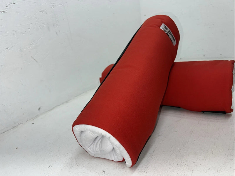 New Cashel Red Boomers Bandages Standing Wraps 16” EE-41
