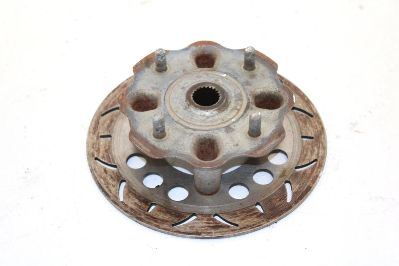 2003 Suzuki Ltf500f Oem Front Left Wheel Hub 54110-03G10 AS27