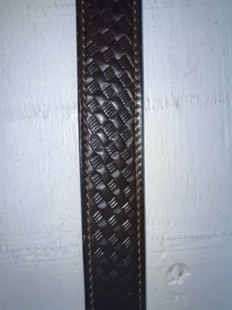 New Brown Genuine Leather Chambers Tooled 26” Belt #UN605H NN-36