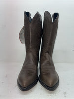 New Men’s Brown Texas Imperial Cowboy Boots. M 271 11 D. 8-74