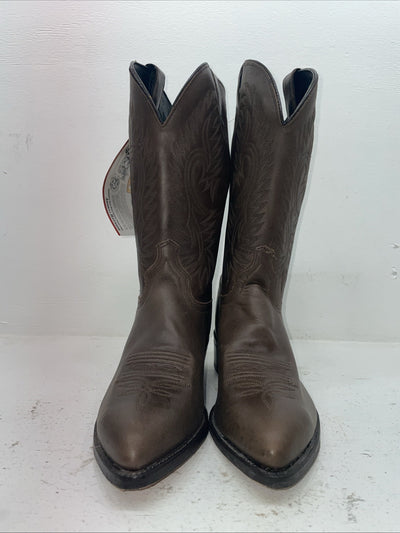 New Men’s Brown Texas Imperial Cowboy Boots. M 271 11 D. 8-74
