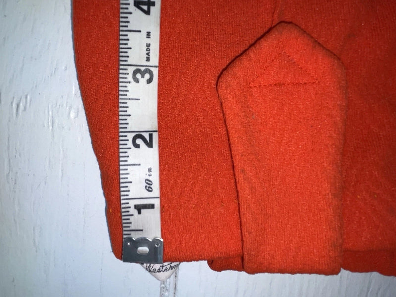 New Vintage Orange Trail Ridge Polyester Pants 3A-129