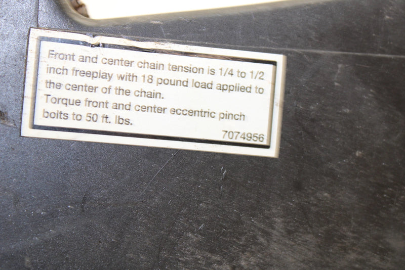 96 Polaris Explorer 400L OEM Drive Chain Cover 5431472 APS1