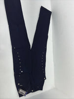 New Women’s Navy Roughrider Slim Fit Denim Jeans No Back Pockets. 9/10x36 L-6