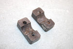 01 Arctic Cat 400 4x4 Oem Handlebar Clamp Pair 0405-035 AA21