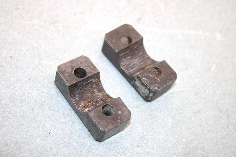 01 Arctic Cat 400 4x4 Oem Handlebar Clamp Pair 0405-035 AA21