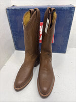 Brown Tony Lama Western Boots Size 7  3-24