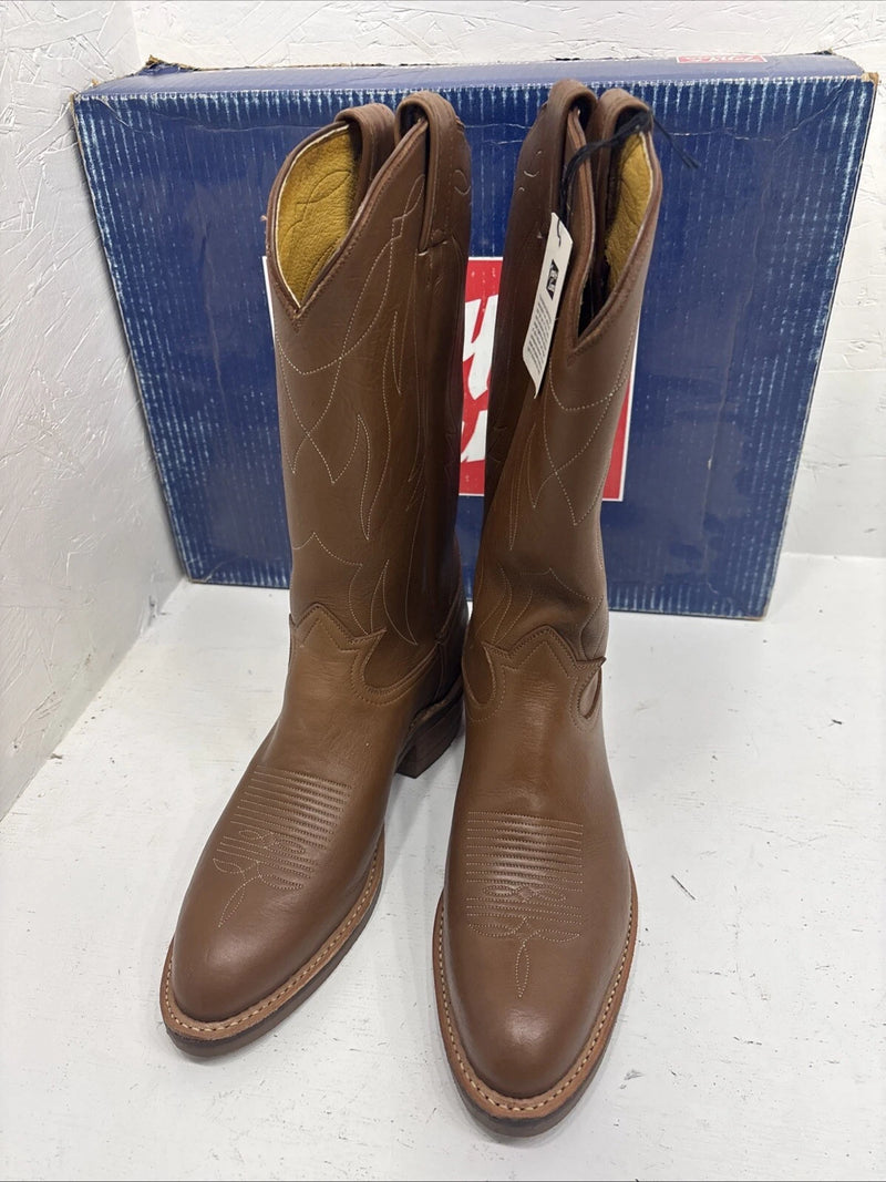 Brown Tony Lama Western Boots Size 7  3-24