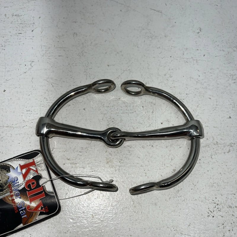 New Tough 1 Draw Reins Gag 5” Snaffle Bit W-507