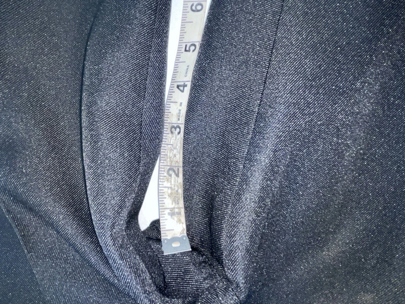 New Vintage Black Mesquite Polyester Pants #5511 OO-55