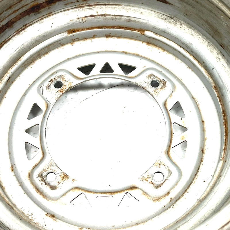 03-04 Polaris Sportsman 400 OEM 12X6 Front Wheel Rim 1523448-067 AP225
