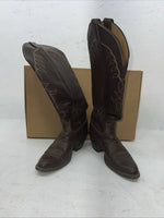 New Women’s Brown Tony Lama Cowboy Boots. 6423 6.5 6 1/2 B. 17-50