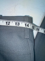 New Vintage Gray Dickson Jenkins Polyester Pants #9928 ZZ-92 