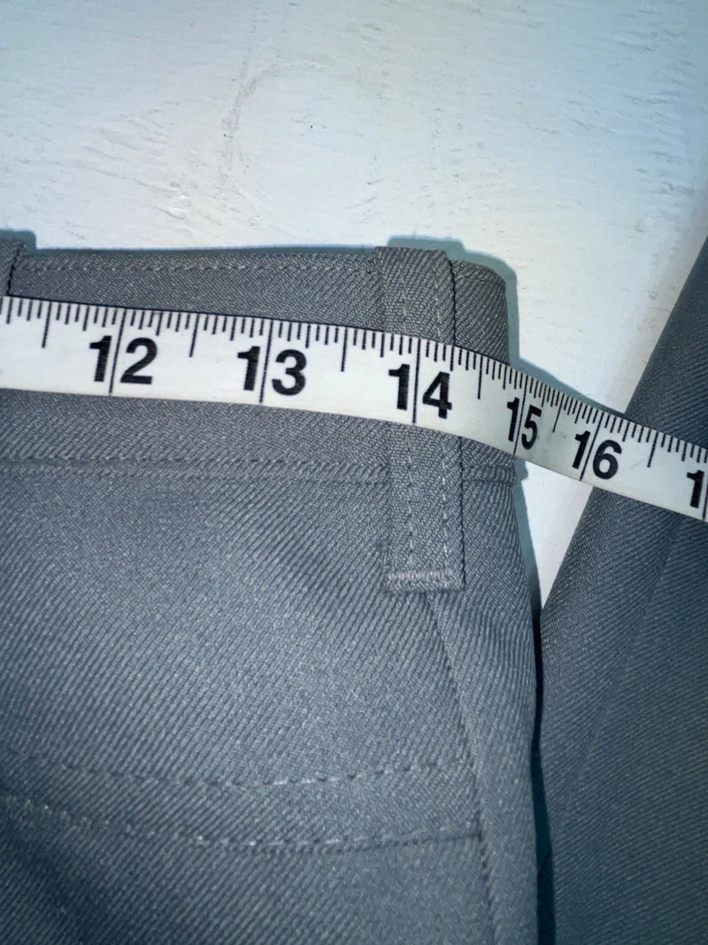 New Vintage Gray Dickson Jenkins Polyester Pants #9928 ZZ-92 