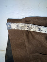 New Vintage Brown Panhandle Slim Polyester Pants #B25C360 SS-15