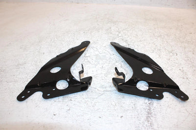 2000 Ski-doo Mxz 700 Oem Footrest Brace Set 518321305 518321307 SS8