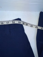 New Vintage Blue H Bar C Polyester Pants #MR477 OO-19