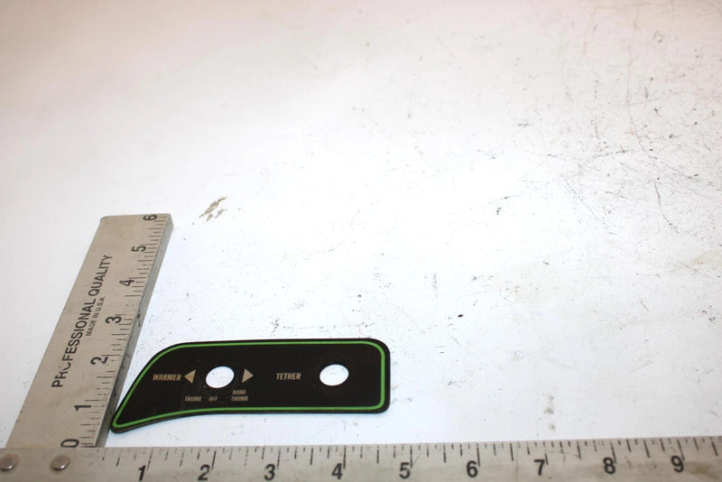 94 Arctic Cat Zr 440 Oem Left Dash Decal 1611-909 SAS1