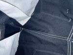 New Vintage Black Wrangler Polyester Pants #828K ZZ-34