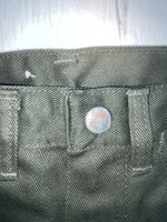 New Vintage Green Wrangler Polyester Pants #221 VV-15