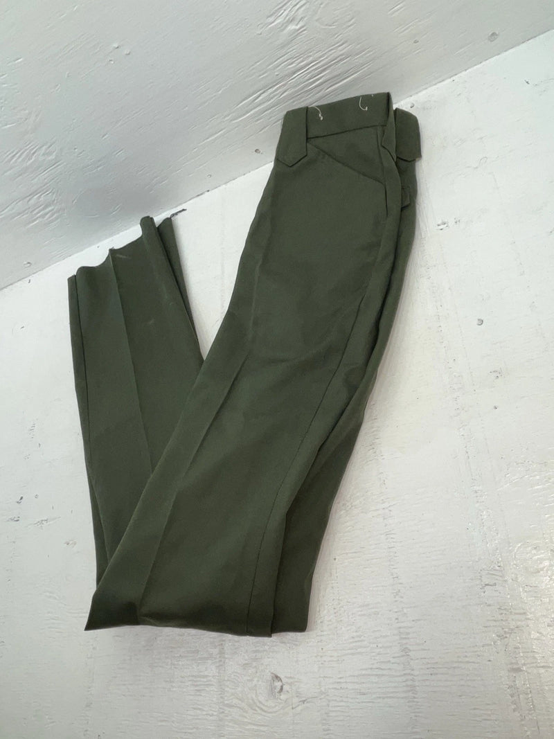 New Vintage Green Dickson Jenkins Polyester Pants 3A-128