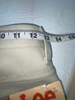 New Vintage Cream Lee Polyester Pants #2084612 3A-35