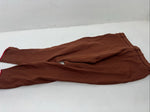 New Women’s Burnt Orange Regency4 English Riding Pants. 32 L D-59