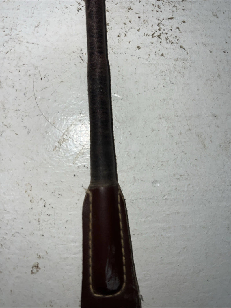 New Brown Double Sided Crop Whip LLL-31