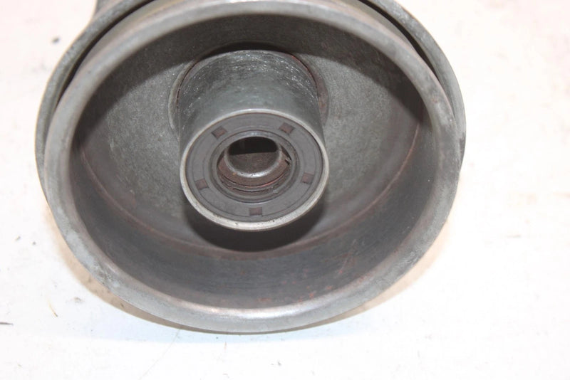1985 Honda Atc125ma Oem Front Wheel Hub 44610-968-000 AH44