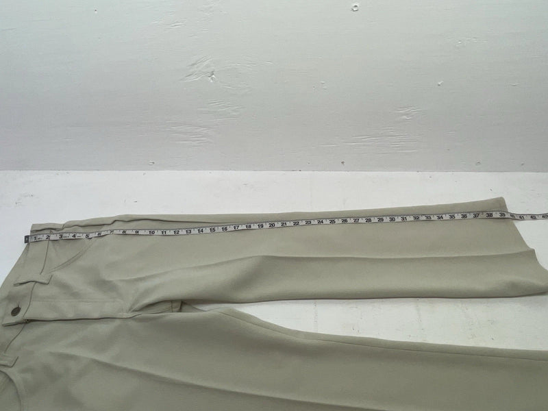 New Vintage Cream Lee Polyester Pants #2084612 ZZ-17