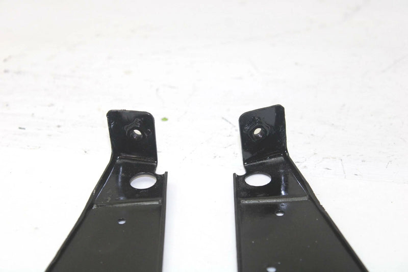 89 Yamaha Exciter EX570N OEM Frame Tunnel Bracket Pair 99999-02250-00 SY54