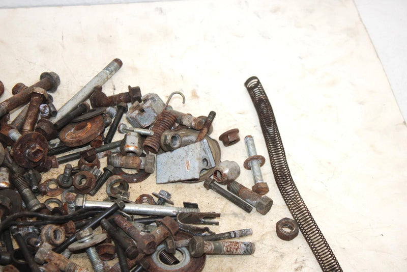 1997 Suzuki King Quad 300 4x4 Oem Nut Bolt Spacer Hardware Kit AS11