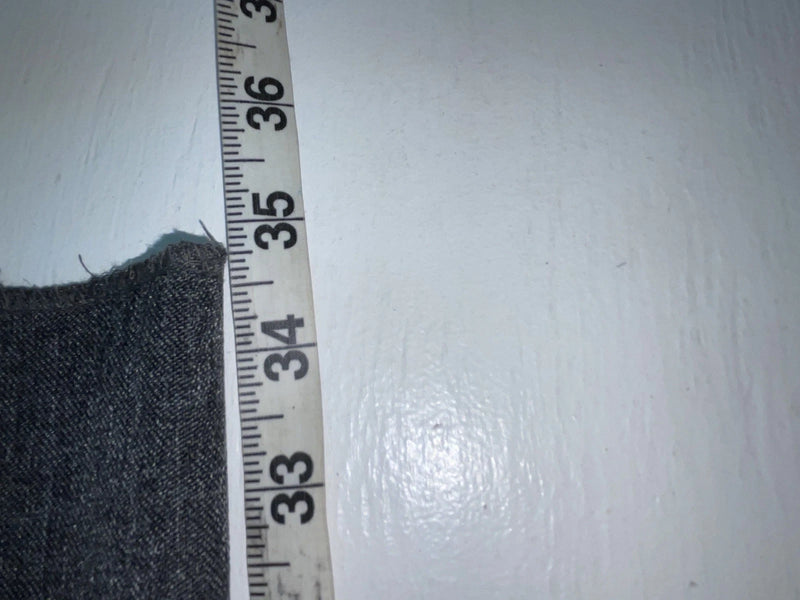 New Vintage Gray Circles S Polyester Pants #CP4776 XX-76