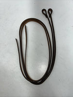 New Tough 1 Pony Leather 5/8”  Browband Headstall With Split Reins #42-880P U-23