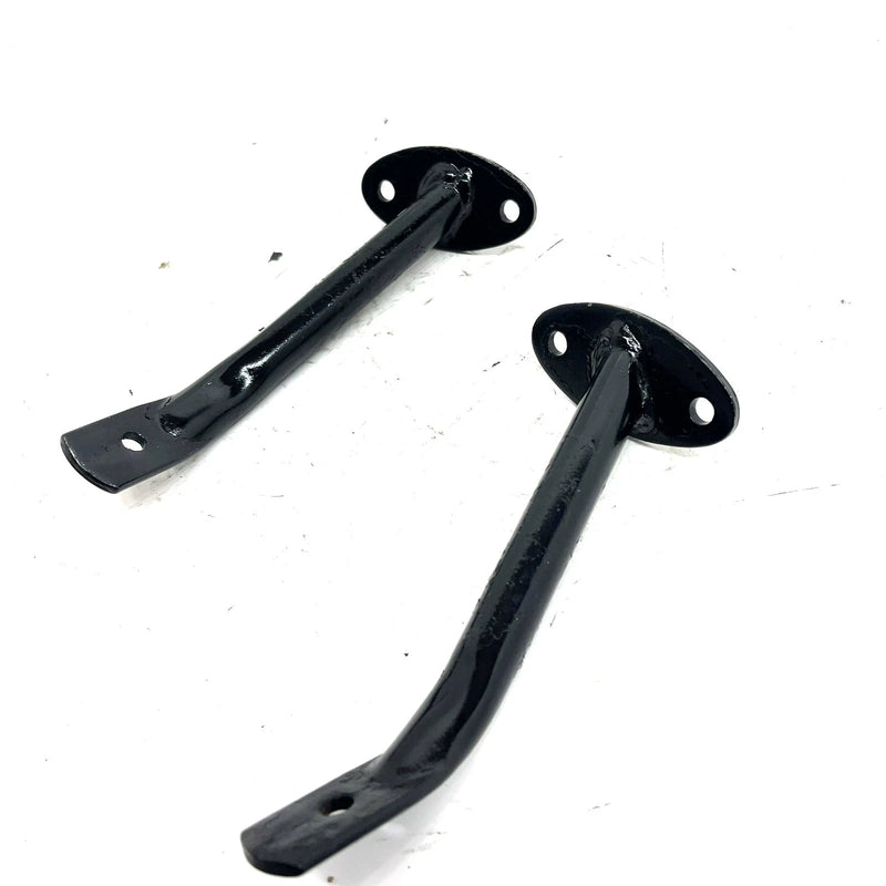 null Suzuki Quadrunner 160 OEM Rear Fender Support Pair 63140-02C00 AS30