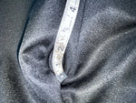 New Vintage Black Circle S Polyester Pants #CP4793 OO-98