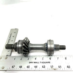 1998 Arctic Cat Bearcat 454 4X4 OEM Sec Driven Output Shaft 3446-037 AA3
