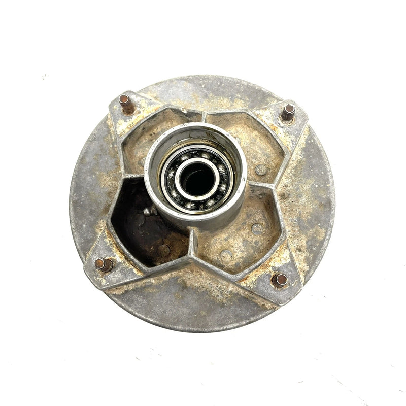89-92 Polaris Big Boss 250 4x6 OEM Front Wheel Hub W/Disc 5130658 AP244