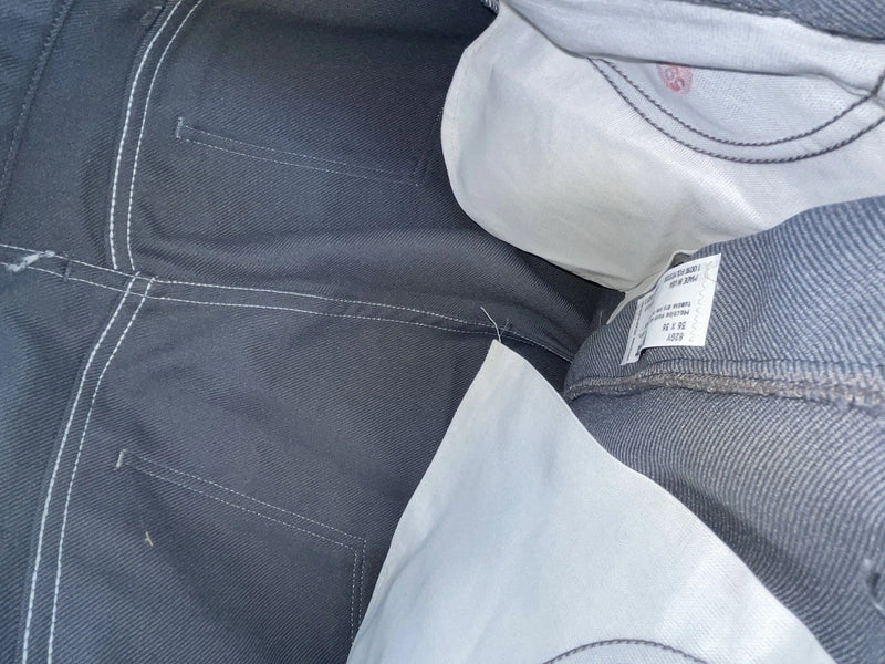 New Vintage Gray Wrangler Polyester Pants #82GY SS-21
