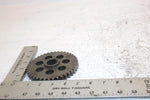 1995 Arctic Cat Puma Oem 40T Lower Chaincase Sprocket 0107-903 SA30